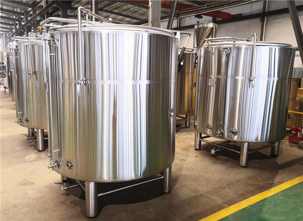TIANTAI Kombucha brewing system, Kombucha brewing, brewhouse, fermentation tank, Tiantai brewing system